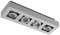 Arcchio Strahler Vince (Modern) in Weiß aus Aluminium (4 flammig, GU10) - Deckenlampe Deckenleuchte Lampe Spot Flurleuchte