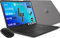 Ordinateur portable HP i3 250 G8 avec écran LED 15.6 HD Cpu Intel Core i3-1115G4 11Th Gen jusqu'à 4.1 Ghz,RAM 8 Go DDR4,SSD M2 Nvme 500 Go,Hdmi Live An Wi-Fi B. t/Windows 10 Pro,Souris Wi-Fi
