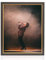 rahmengalerie24 Bilderrahmen 60x90 cm New New Elegance rahmen schwarz gold Holz Acrylglas ohne Passepartout Portraitrahmen Fotorahmen Wechselrahmen für Foto oder Bilder MDF Dekorahmen ohne Bild