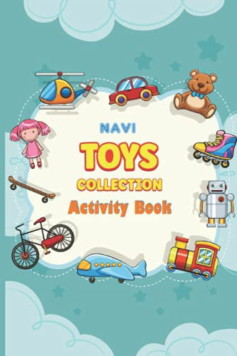NAVI Toys Collection Activity Book