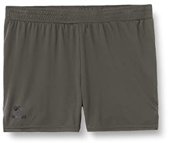 hummel Herren Hmlongrid Poly Wo Shorts, Forged Iron/Jet Black, L EU