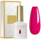 ROSALIND Smalto Semipermanente per Unghie Rosa Neon Colori, 15ml UV LED Soak Off Smalti Semipermanenti per Unghie Rosa Gel Polish Manicure Nail Art