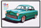 AMT 1949 Ford Coupe The 49'er Modellbausatz im Maßstab 1:25