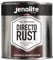 JENOLITE Directorust Espresso Brown Gloss - Multi Surface Paint - For Use On Wood, Metal, Plastic, Ceramic & Rusted Surfaces - 1 Litre (RAL 8017)