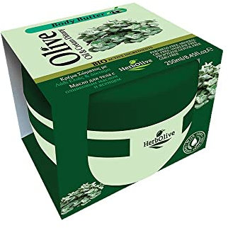 Herbolive Körperbutter Olivenöl & Diptamdost, 250ml