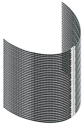 40 Stück Bosch F016800431 Trimmerfaden für AFS 23-37 Freischneider, 37 cm x 3,5 mm