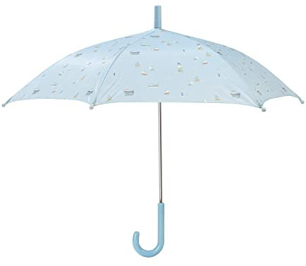 Little Dutch 120280 Regenschirm - Sailors Bay blau