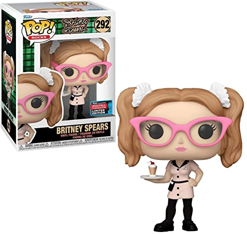 Funko Pop! Rocks: Britney Spears (Drive Me Crazy)