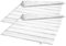 Bodyprotect Ecoline 2er Set Bettdecken 135 x 200 cm, medium Ganzjahresdecken, Bettwaren Set aus 100% Mikrofaser, waschbar, Allergiker geeignet, Steppdecke, weiß