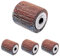 Bosch 60 mm Lamellenrolle Körnung 80, 4er Pack