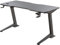 Bureau Assis Debout motorisé Gaming RGo Desk Max 140 – 140 x 60 x 72-121 cm - Bureau Électrique Réglable en Hauteur - Mono-Moteur - Installation Facile(