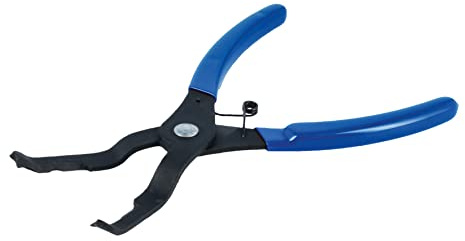 Laser 8540 Trim Clip Pliers - 35 Degree Offset