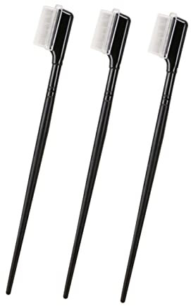 Beavorty 3st Augenbrauenkamm Werkzeug Zur Wimpernpflege Augenbrauentrenner Wimpernformer Wimpernkamm Curler Kamm Zum Anheben Der Wimpern Mascara-kamm Kunststoff Gekämmt Frisierkamm Fräulein