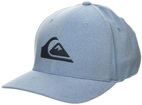 Quiksilver Herren Men's Amped Up Hat Hut, Blue Shadow 241, Large