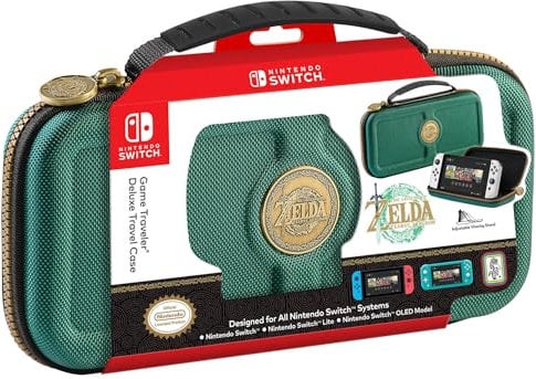 Nintendo Pochette Rigide Zelda Verte NNS40G