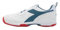 Diadora S.Challenge 5 SL Clay, Scarpe da Tennis Unisex-Adulto, White/OCEANVIEW/Salsa, 41 EU