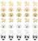OLYCRAFT 35 Stück Harzfüller Mit Hundemotiv Hundelegierung Cabochon Tierharz Cabochons Flache Rückseite 3D Welpenkopf Hundeanhänger Mini Harzfüllzubehör für Harz Schmuck Machen und Nail Arts