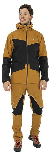 Salewa Puez Warm Durastretch Cargo Pant Men, Golden Brown, 50/L, Male