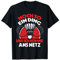 Lustiger Badminton Spruch Damen Herren Kinder Badminton T-Shirt