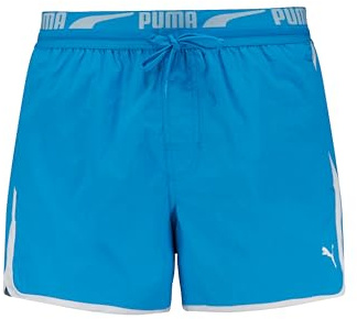 PUMA Shorts Pantaloncini, Blu, S Uomo