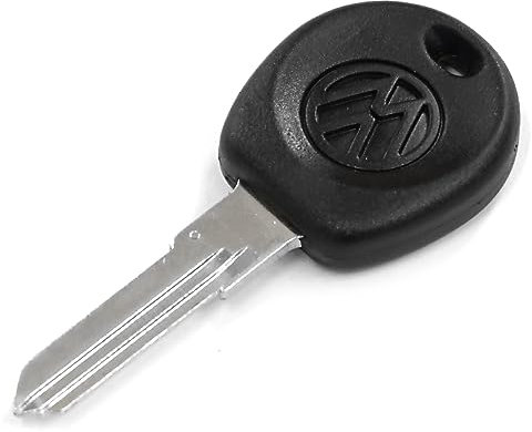 Volkswagen 357837219AROH Schlüsselrohling Rohling ungefräst Schlüssel Fahrzeugschlüssel, Profil AH