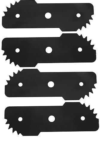 Kicofyee Lame de débroussailleuse de 19,5 cm - Remplace 243801-02 EB-007 243797-00 243801-00 pour Black & Decker LE750 EH1000 pour Craftsman Model CMEED400