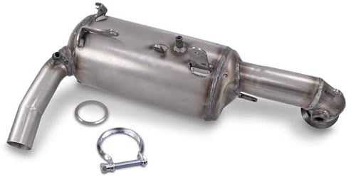AS Rußpartikelfilter DPF Euro 5 Abgasanlage Diesel 590 FD5074 Kompatibel mit FIAT PANDA 169 500 312 GRANDE PUNTO 199 500 C 312, SUZUKI SWIFT III MZ, EZ