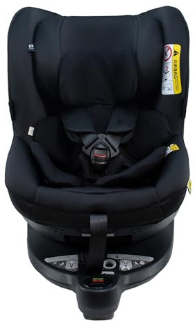 JYOKO Kids Bezug aus Baumwolle für Autositzverkleinerer, kompatibel mit Joie I-Spin 360 (Black Series)