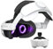 DEVASO Elite Strap für Meta Quest 3S/Quest 3, Verstellbarer Bequemer Kopfgurt für Oculus Quest 3, Verbesserte Unterstützung und Leichtes Design, VR Zubehör für Meta Quest 3