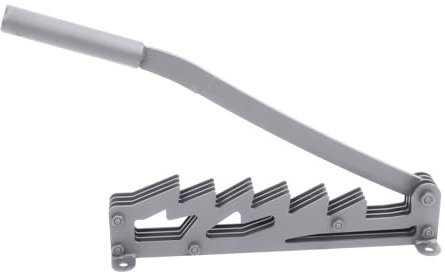 TOPINCN An der Wand Montierter Anzündholzspalter, Brennholzspalter aus Hartstahl, Leistungsstarker, An der Wand Montierter Holzspalter, Tragbarer Manueller Brennholzspalter, Abnehmbarer
