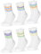 Occulto Herren Retro Tennissocken 6er Pack (Modell: Roger) 80s 43-46