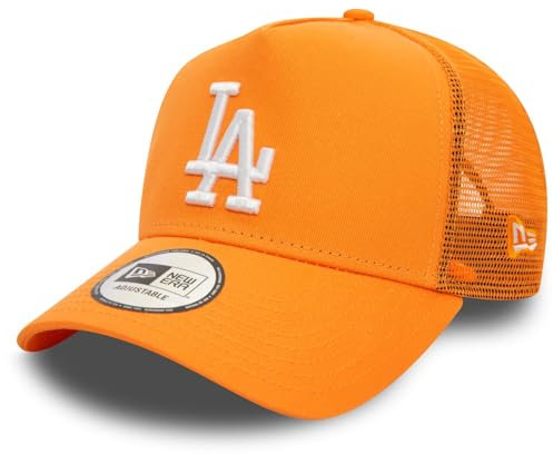 New Era A-Frame Trucker Cap - Los Angeles Dodgers orange