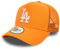 New Era A-Frame Trucker Cap - Los Angeles Dodgers orange