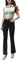 Sexy Woman Jeans Cabana Donna con Tasche (AF080 Nero, M)