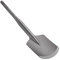 FYOBOT Para Pala para Arcilla SDS Max, 4-1/2 Pulg. X 17 Pulgadas. Broca de Pala de Taladro de Acero para Martillo Perforador Eléctrico SDS Max