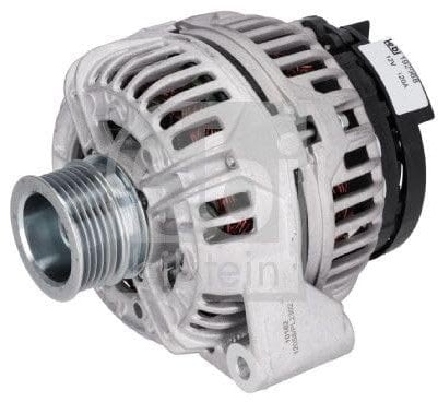 FEBI BILSTEIN Lichtmaschine 120A Generator LiMa 12V Alternator mit Riemenscheibe passend für MERCEDES-BENZ C-Klasse Limousine (W203) C-Klasse T-modell (S203) C-Klasse Sportcoupe (CL203) 192968