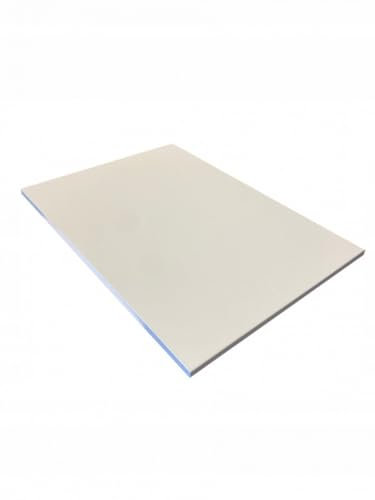 AKKE Plateau De Table pour Table À Manger Cuisine Ou Bureau Rectangulaire Planche De Meuble Blanc 120x60 cm