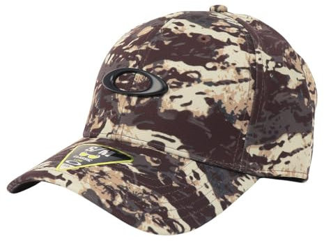 Oakley Herren Tincan Cap Hut, Tiger Camo Desert, SMALL