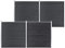 Iiaky Gartenzaun WPC 699x186 cm Grau Sichtschutz Garten Terrassen Sichtschutz Gartenzaun Sichtschutz Zaun Garten