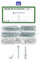 sourcing map Lot de 25 boulons à vis avec écrou papillon en acier au carbone 6,35 mm - 20 écrous papillon de serrage à la main avec vis à tête cruciforme 6,35 x 6,3 cm pour machines et équipements