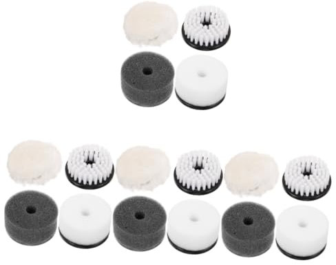 SAFIGLE 16stücke Teiliges Schuhbürsten Und Staubbürste Für Sneaker- Schwämmchen Installieren Und Vielseitig Einsetzbar