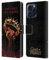 Head Case Designs Offizielle HBO Game of Thrones Thron Key Art Leder Brieftaschen Handyhülle Hülle Huelle kompatibel mit Apple iPhone 16 Pro Max