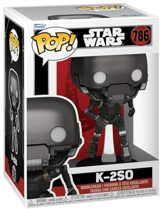 Funko Pop! Star Wars: Andor - K2SO - Vinyl-Sammelfigur - Geschenkidee - Offizielle Handelswaren - Spielzeug Für Kinder und Erwachsene - TV Fans - Modellfigur Für Sammler und Display