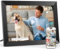 Digital Photo Frame WiFi 10.1 Inch, 1280 x 800 IPS LCD Touchscreen Smart Digital Picture Frame Built in 32GB Memory, Auto-Rotate Electronic Photo Frame, Share Photos/Videos via Frameo (Black)