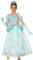 Rubies Prinzessinnenkostüm für Mädchen, Türkis, Prinzessinnen-Kostüm, Kleid mit Handschuhen und Diadem, Elsa-Kostüm, für Party, Geburtstag, Weihnachten und Karneval
