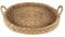 Olly & Rose Extra Large Tray 58cm - XL Handwoven Sea Grass Tray for Coffee Tables and Dining Room Tables Premium Room Decor for Display Serving