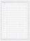 Ruby Deals Faux Wood Venetian Blinds 50mm Wide Slats PVC Window Shades Grey & White Tape Blind (White With Tape, 174cm x 150cm)