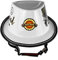 Capacete Motorrad Krempe Halbhelme für Motorrad Helm für Männer Ganzjahres Roller Motorrad Frauen Cowboy Hut Helm Leichtgewicht Abnehmbares Futter Retro ABS