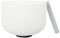 Lfhelper 10 inch E Chakra Crystal Singing Bowl, High Purity Quartz Sound Bowl for Chakra Balancing, Meditation, Stress Relief, Healing Vibrations, Heart Chakra Activation, and Sound Therapy