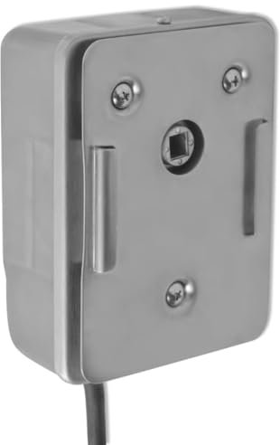 Tidyard Moteur de Broche à rôtir 4W Acier Inoxydable-A